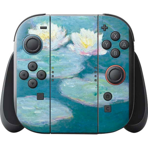 Waterlilies, Evening by Monet Nintendo Switch 2 (2025) with Joy-Con Skin